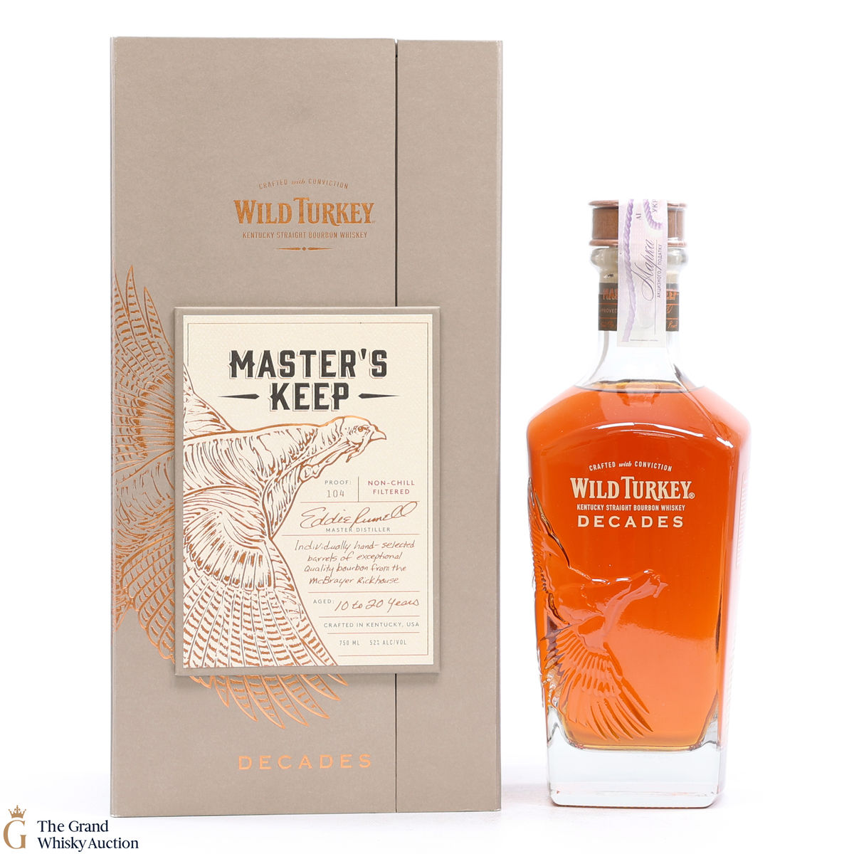 Wild Turkey - Master's Keep - Decades Batch No.2 - 75cl