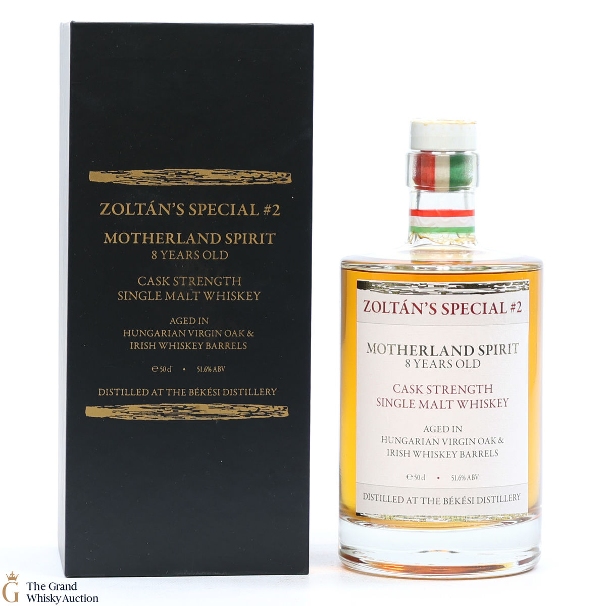 Békési - 8 Year Old Cask Strength Zoltán's Special #2 50cl