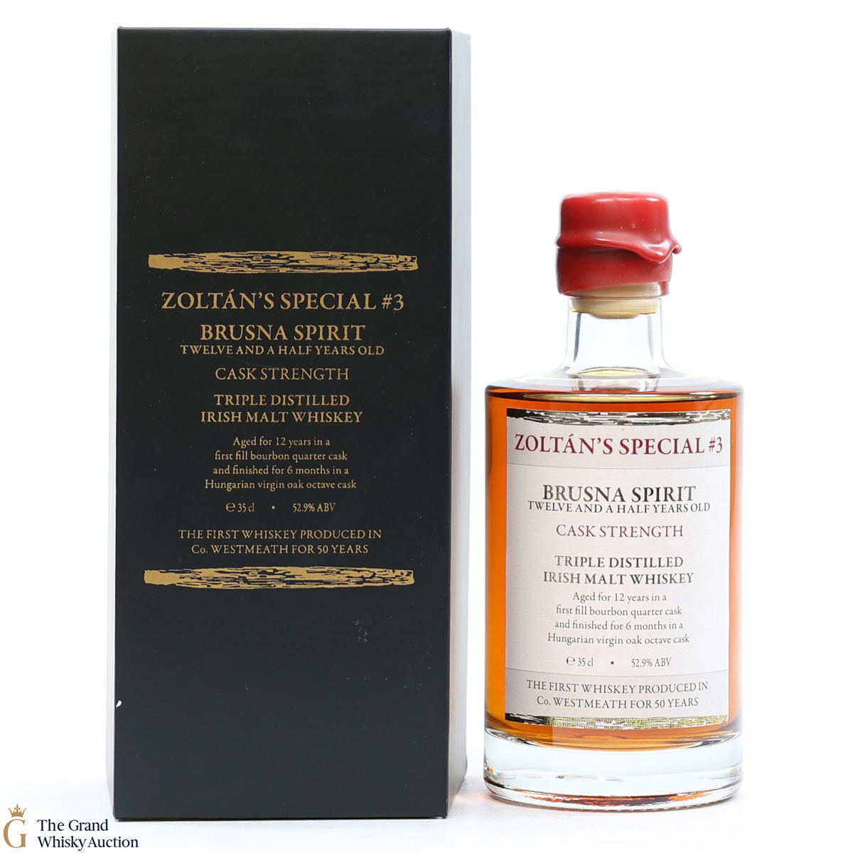 Brusna Spirit - 12 Year Old Zoltan's Special #3 35cl