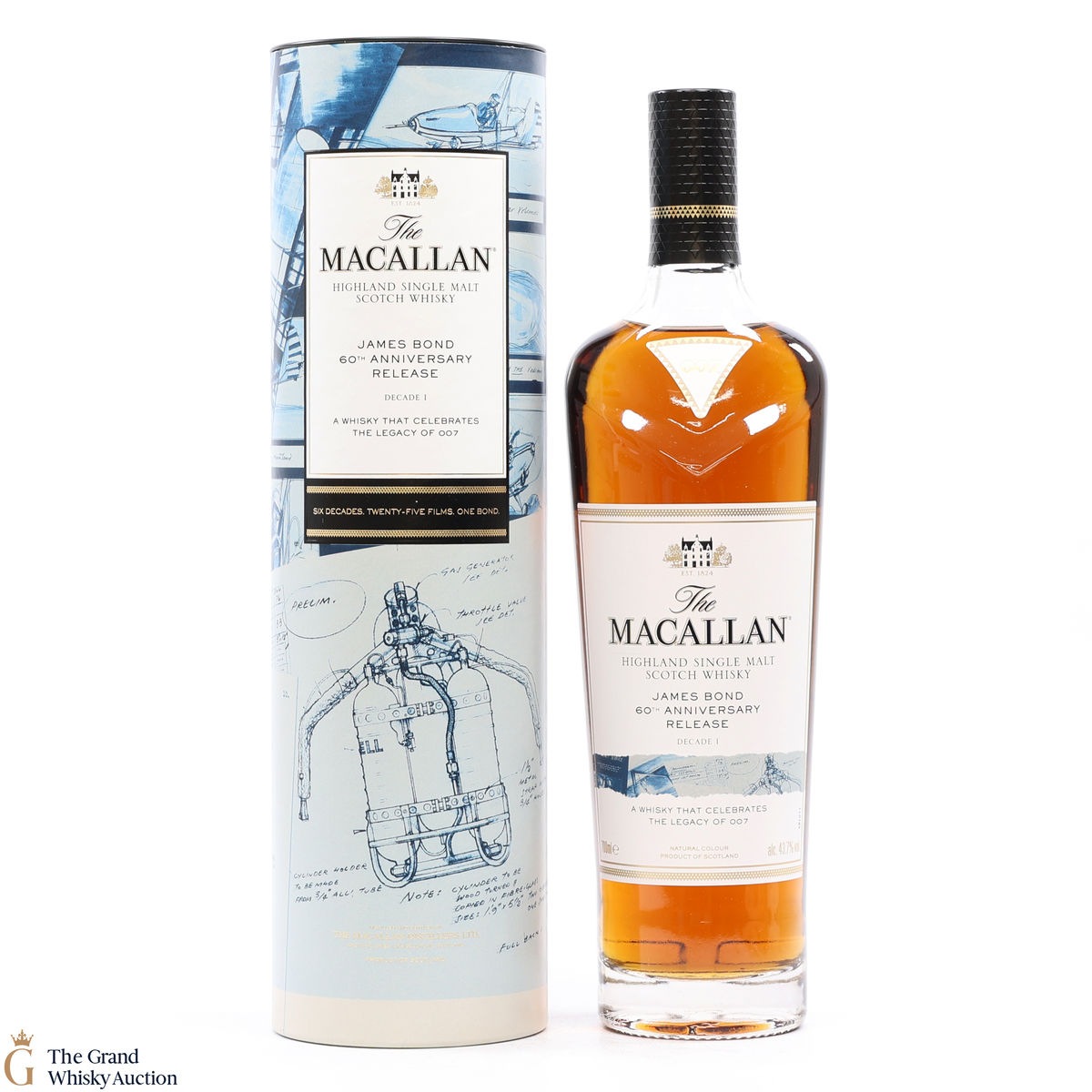 Macallan - James Bond 60th Anniversary - Decade I