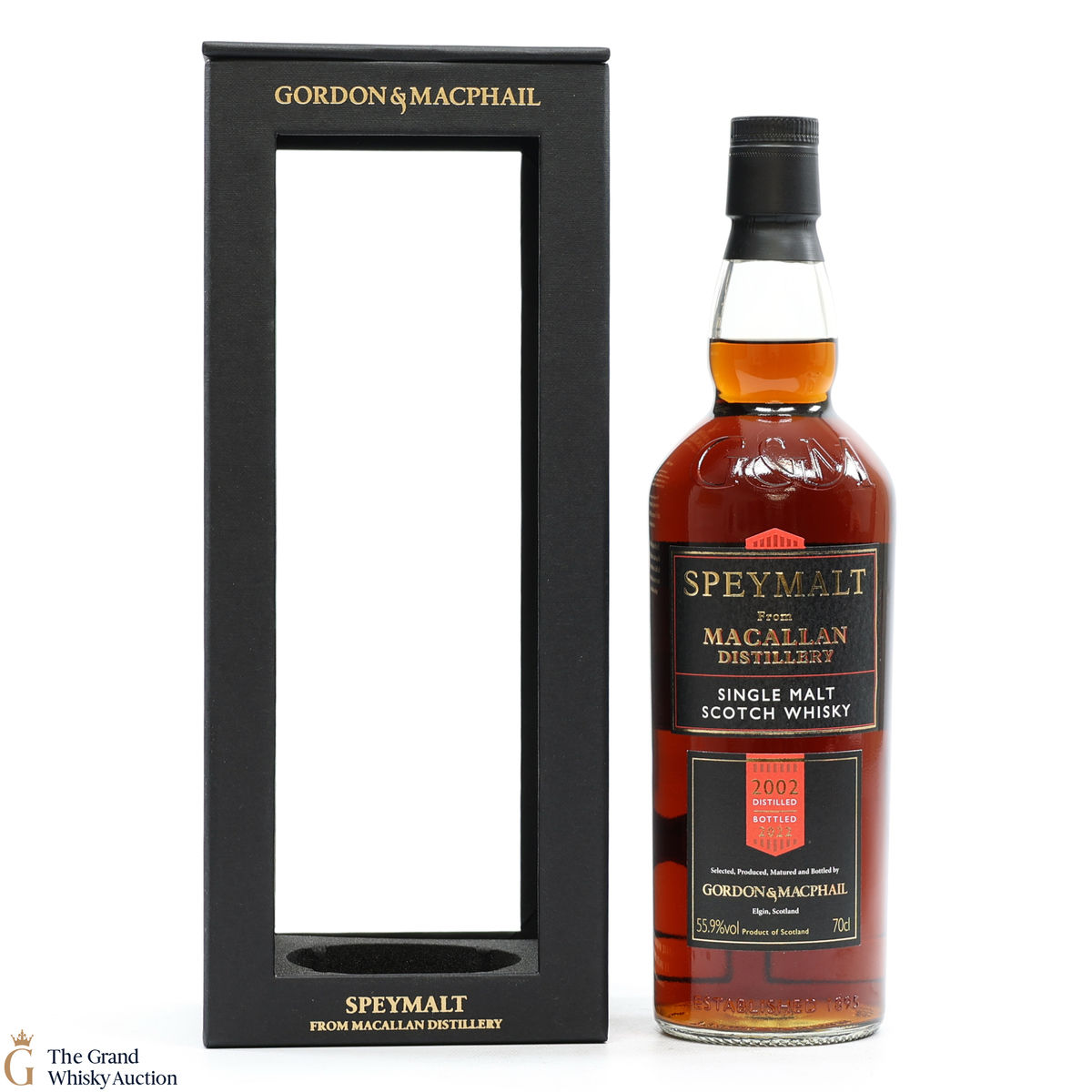 Macallan - Speymalt - 2002 Gordon & MacPhail (2022) #9544