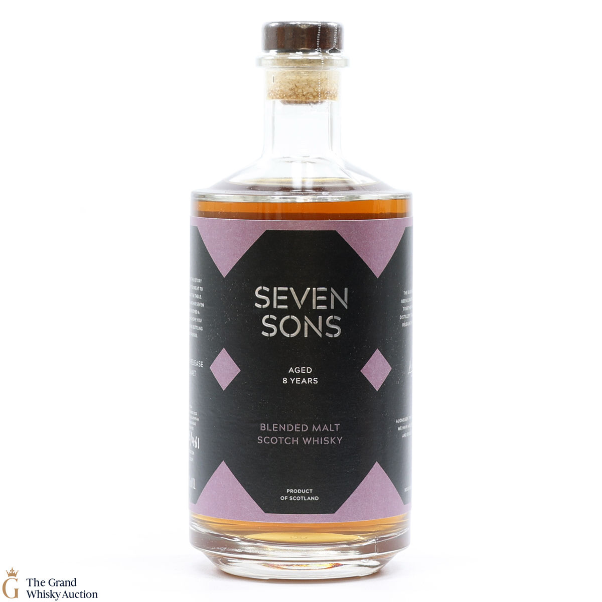 Seven Sons - 8 Year Old 2014 - Blended Whisky