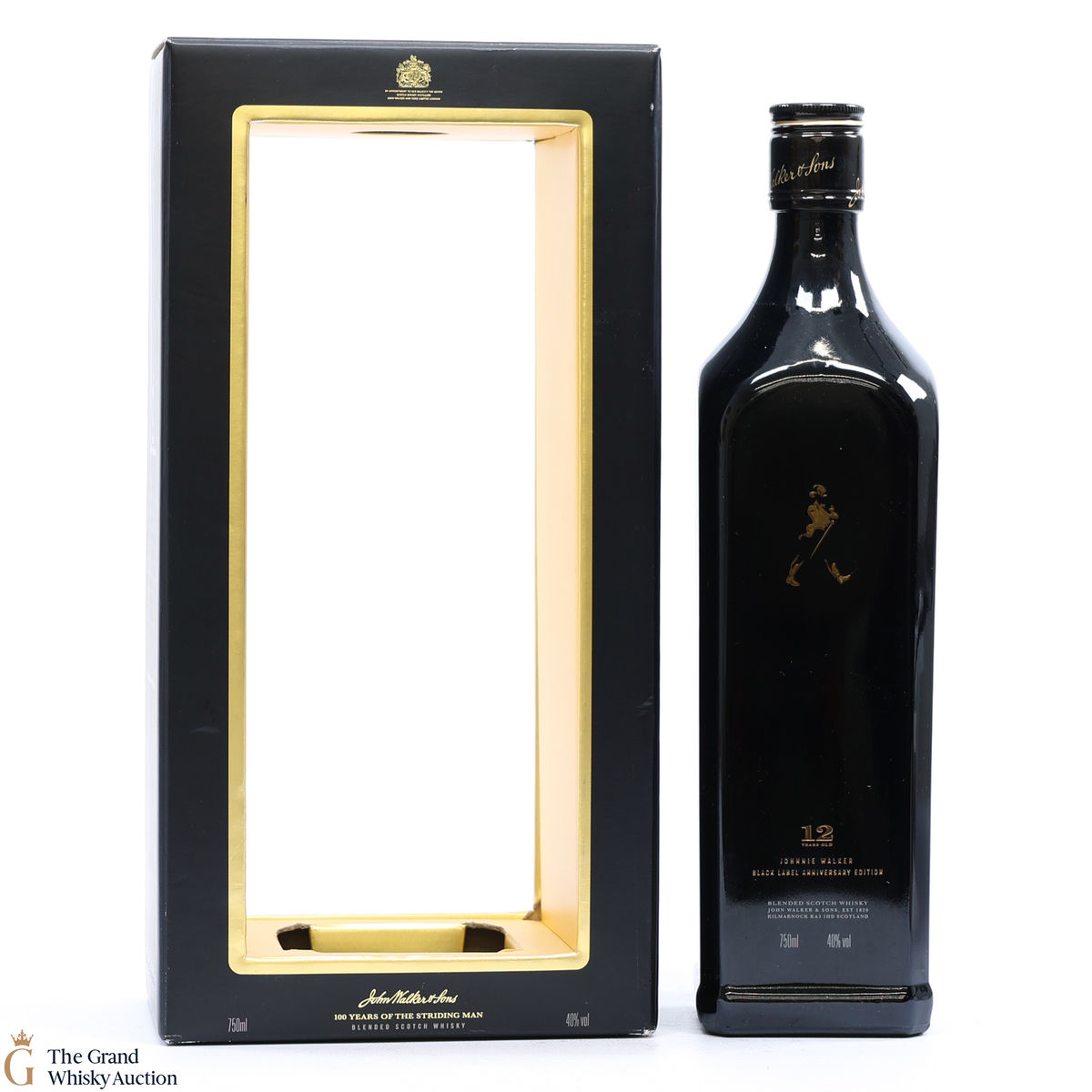 Johnnie Walker - 12 Year Old - Black Label - 200th Anniversary Edition