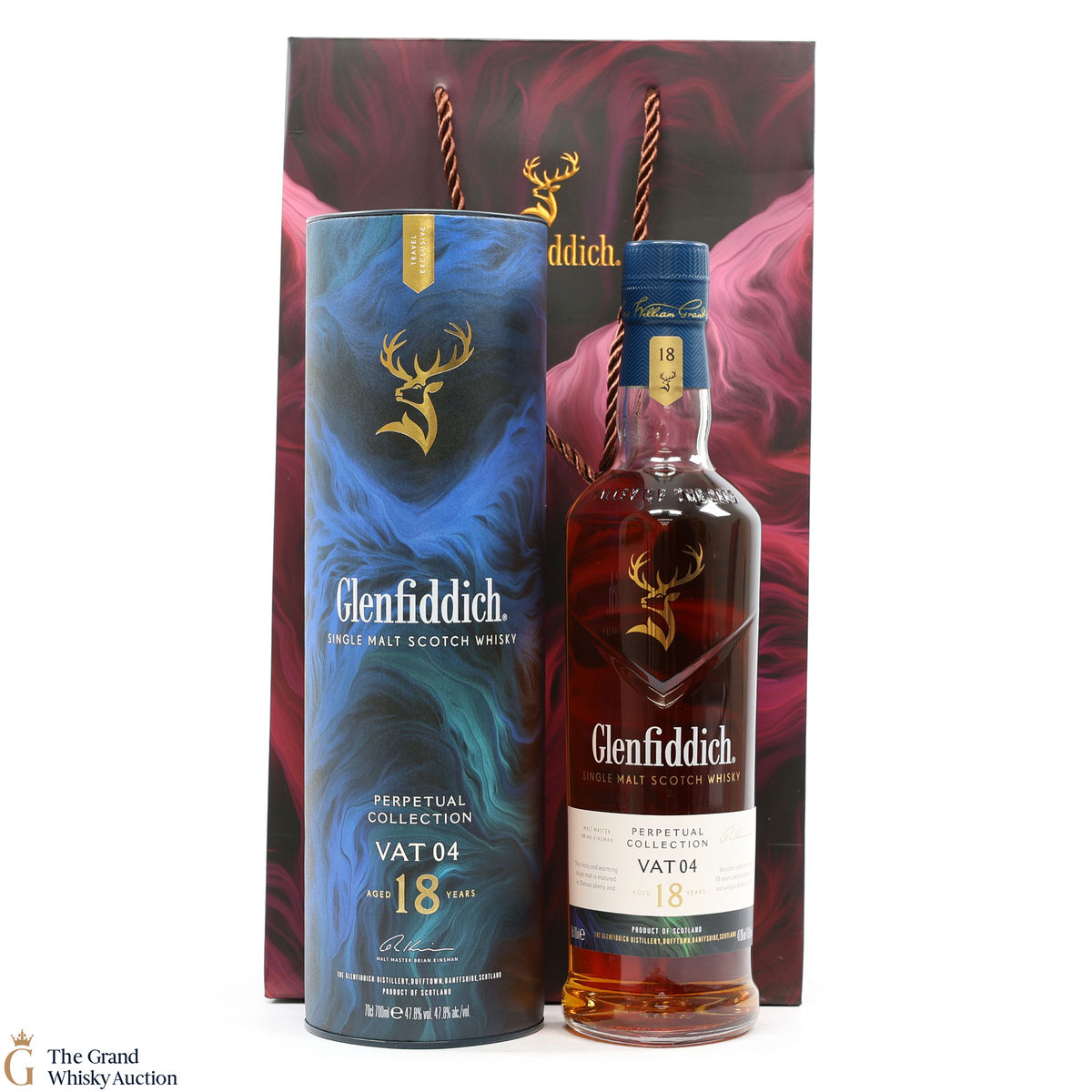 Glenfiddich - 18 Year Old - VAT 4 Perpetual Collection