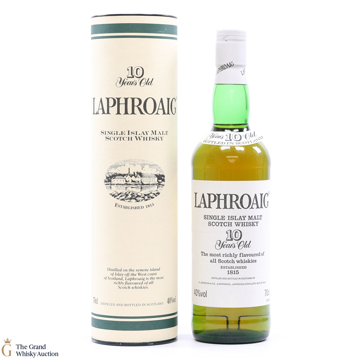Laphroaig - 10 Year Old - Pre Royal Warrant 