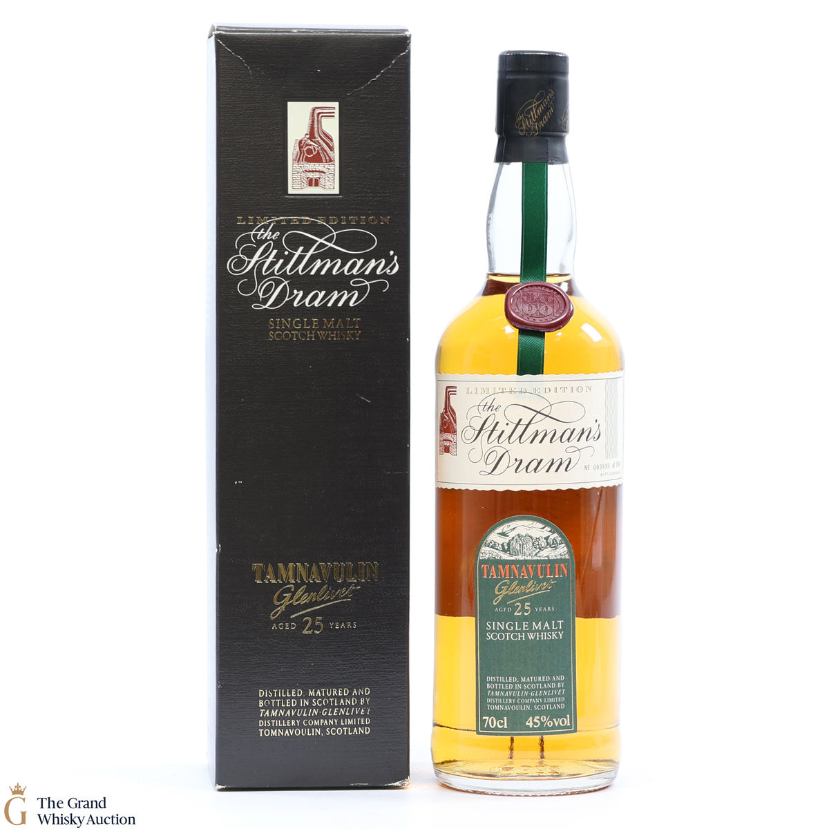 Tamnavulin - 25 Year Old - Stillman's Dram