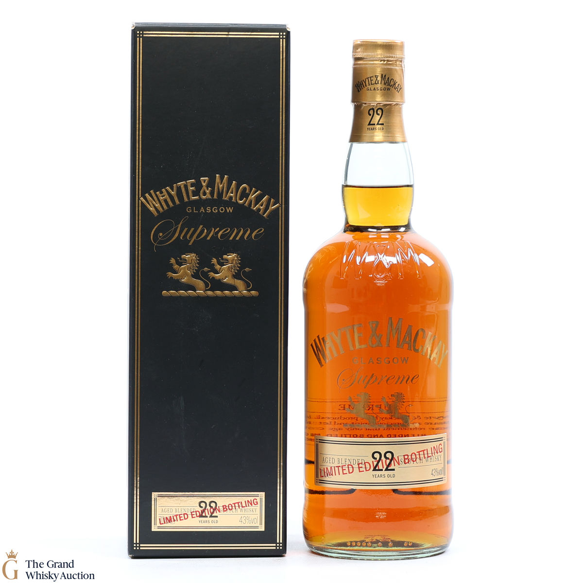 Whyte and Mackay - 22 Year Old - Supreme