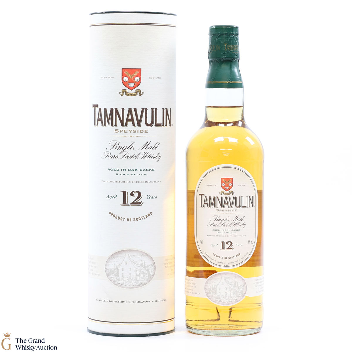 Tamnavulin - 12 Year Old