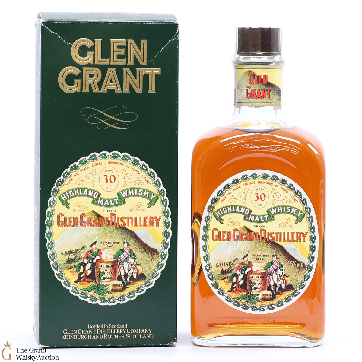 Glen Grant - 30 Year Old  - 150th Anniversary