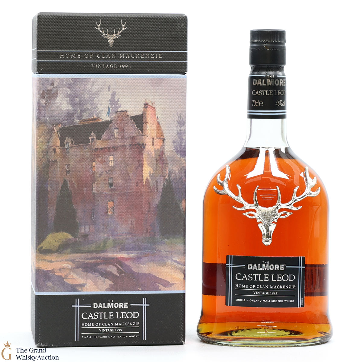 Dalmore - Clan Mackenzie Castle Leod
