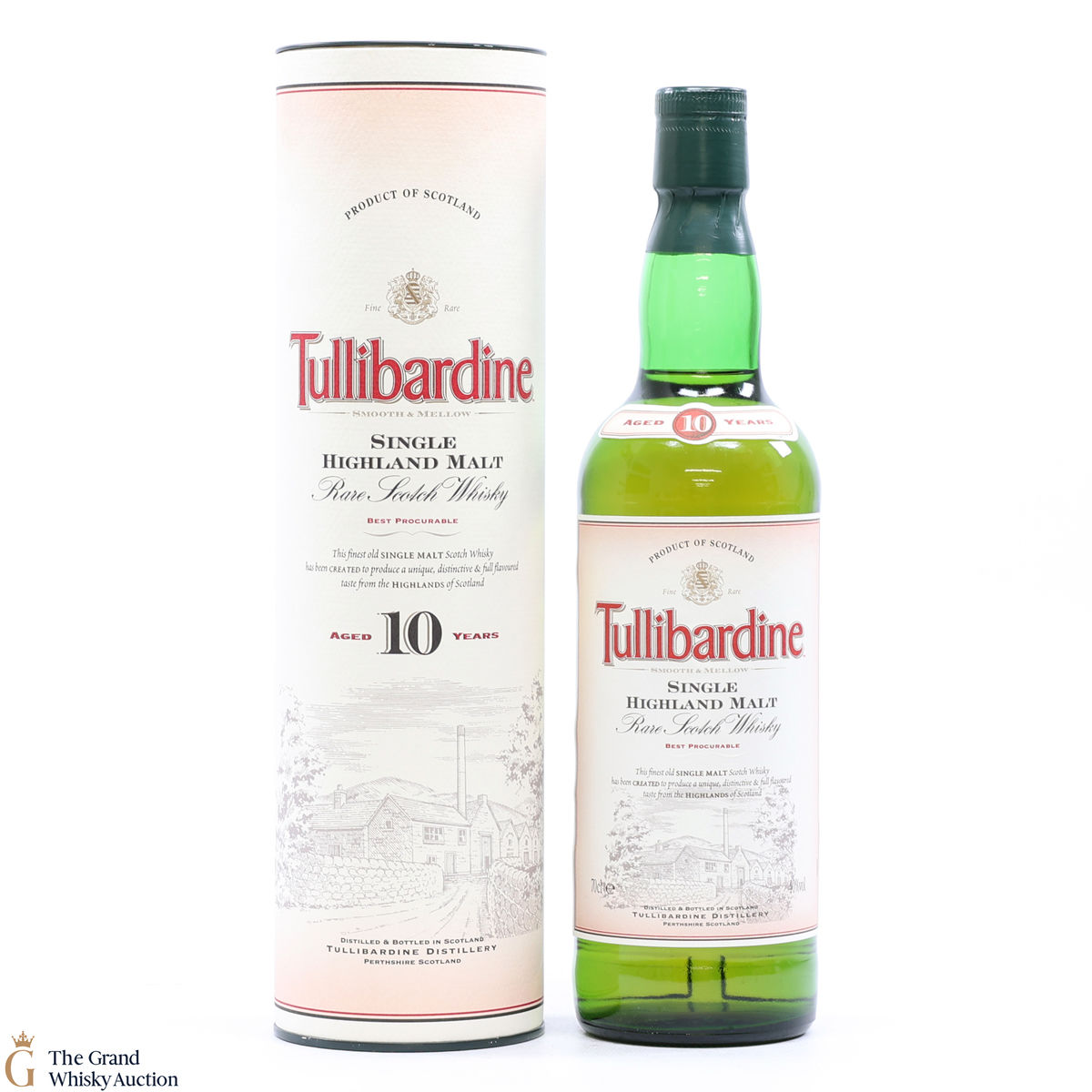 Tullibardine - 10 Year - Old Style