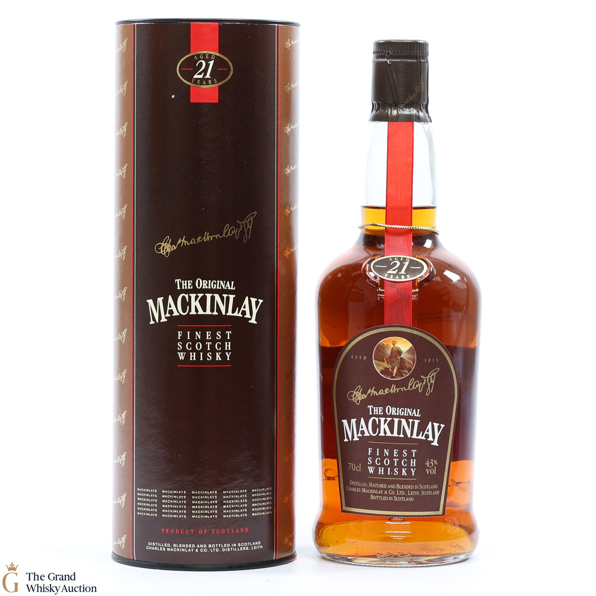 Mackinlay's - 21 Year Old The Original