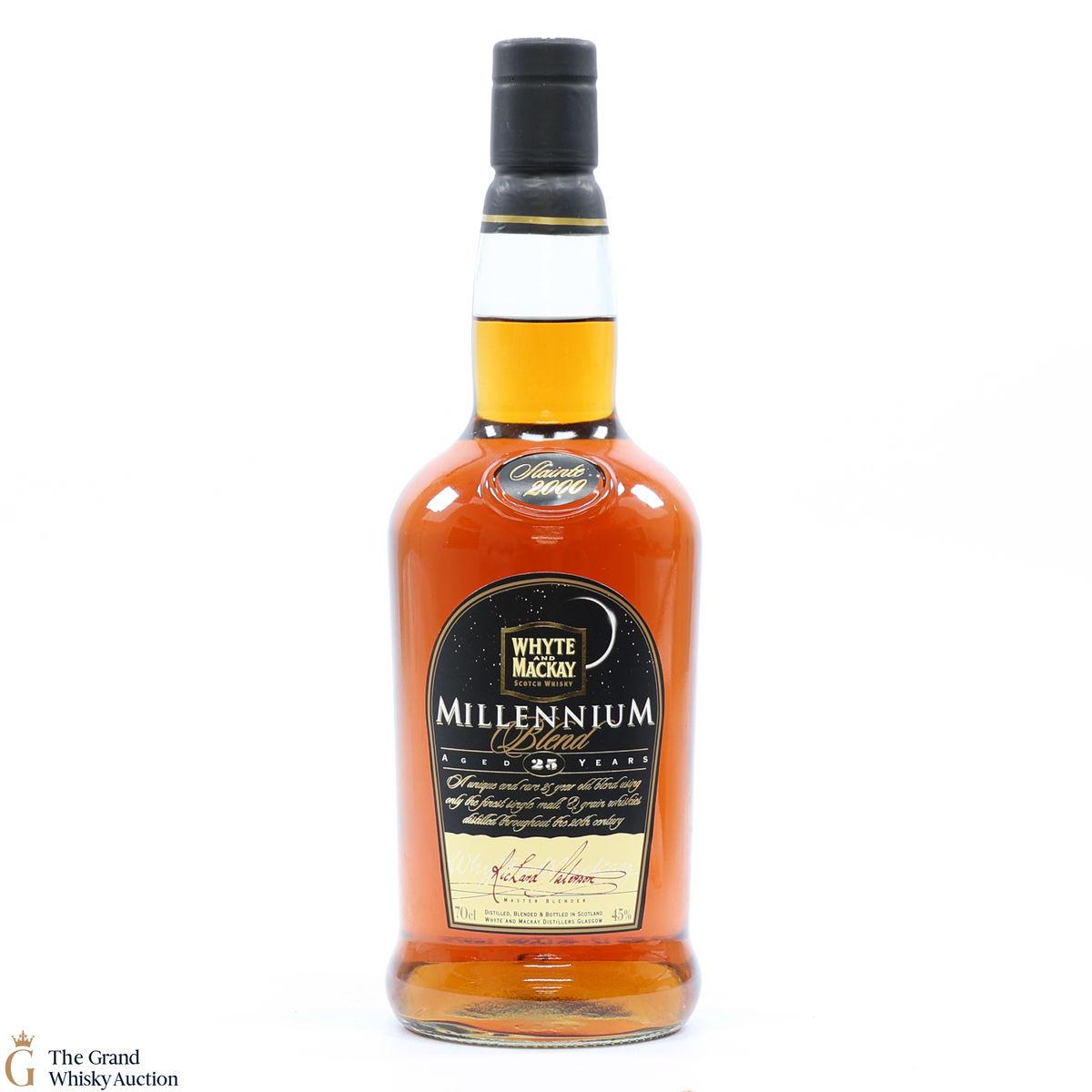 Whyte and Mackay - 25 Year Old Millennium Blend