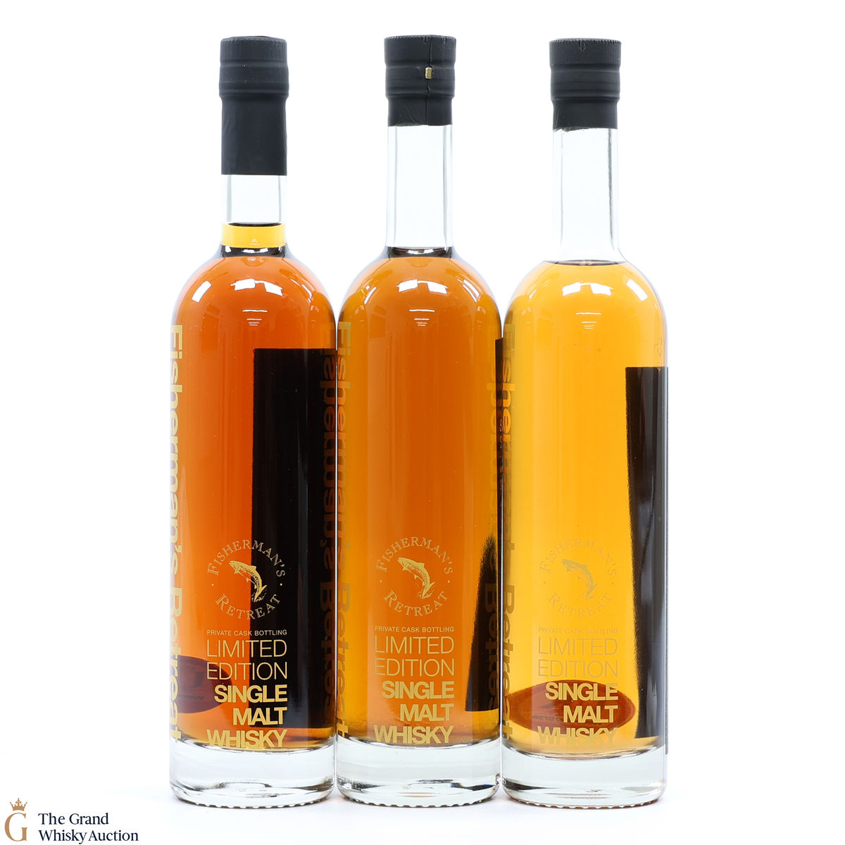 Bruichladdich - Fisherman's Retreat - Edition 5, 6 & 7 (3 x 50cl)