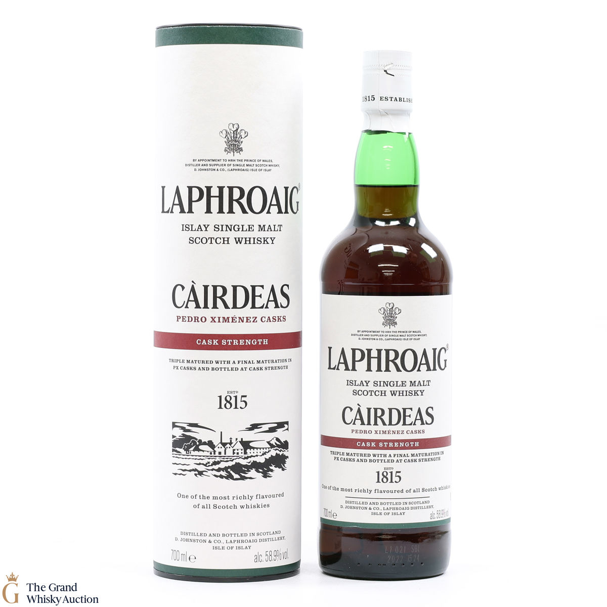 Laphroaig - Cairdeas - Pedro Ximenez 2021