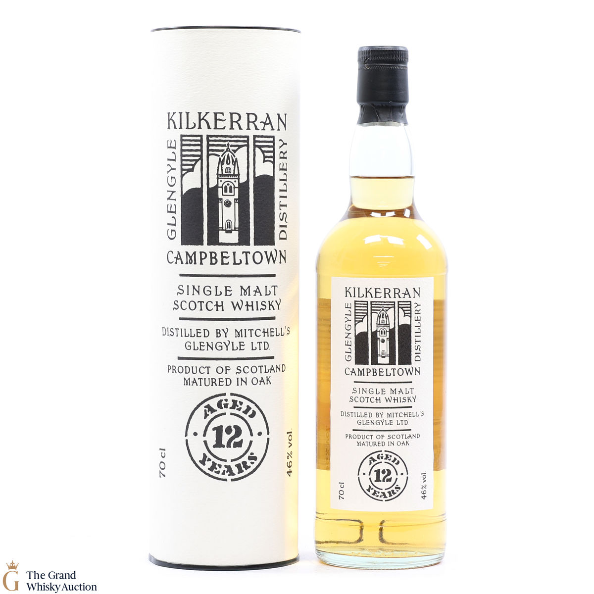 Kilkerran  - 12 Year Old 