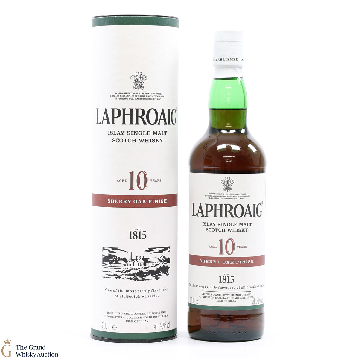 Laphroaig - 10 Year Old - Sherry Oak Finish
