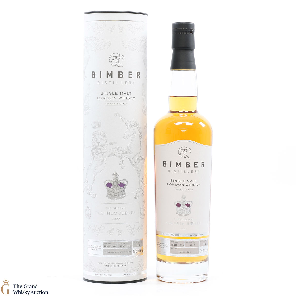 Bimber - 4 Year Old  2018 - The Queen's Platinum Jubilee 2022