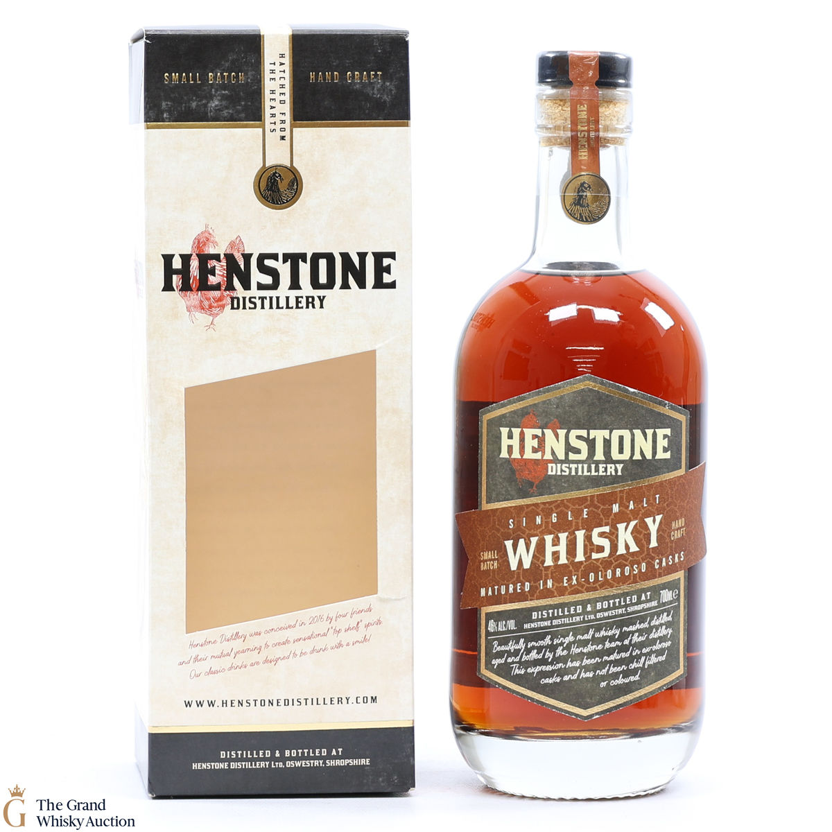 Henstone - Ex-Oloroso - Small Batch 