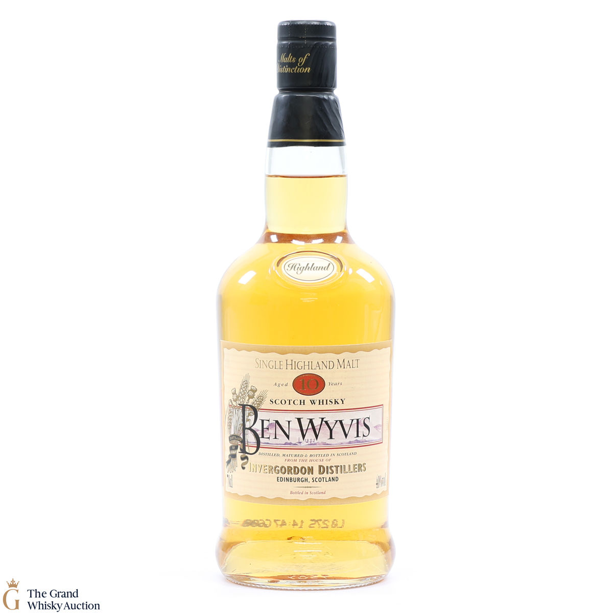 Ben Wyvis - 10 Year Old Invergordon Distillers