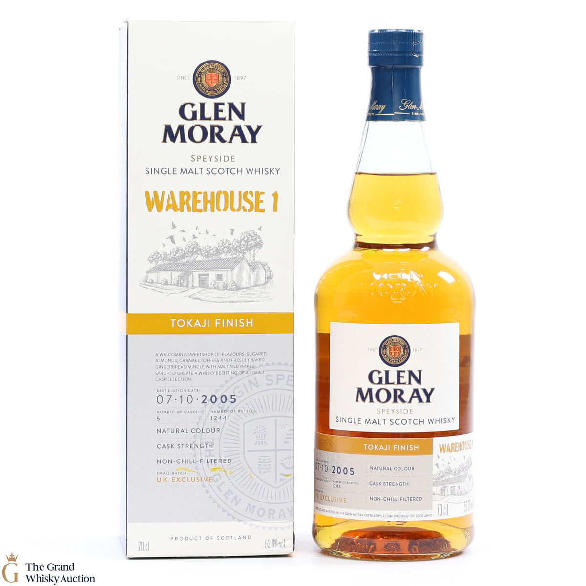 Glen Moray - UK Exclusive 2005 - Tokaji Finish 
