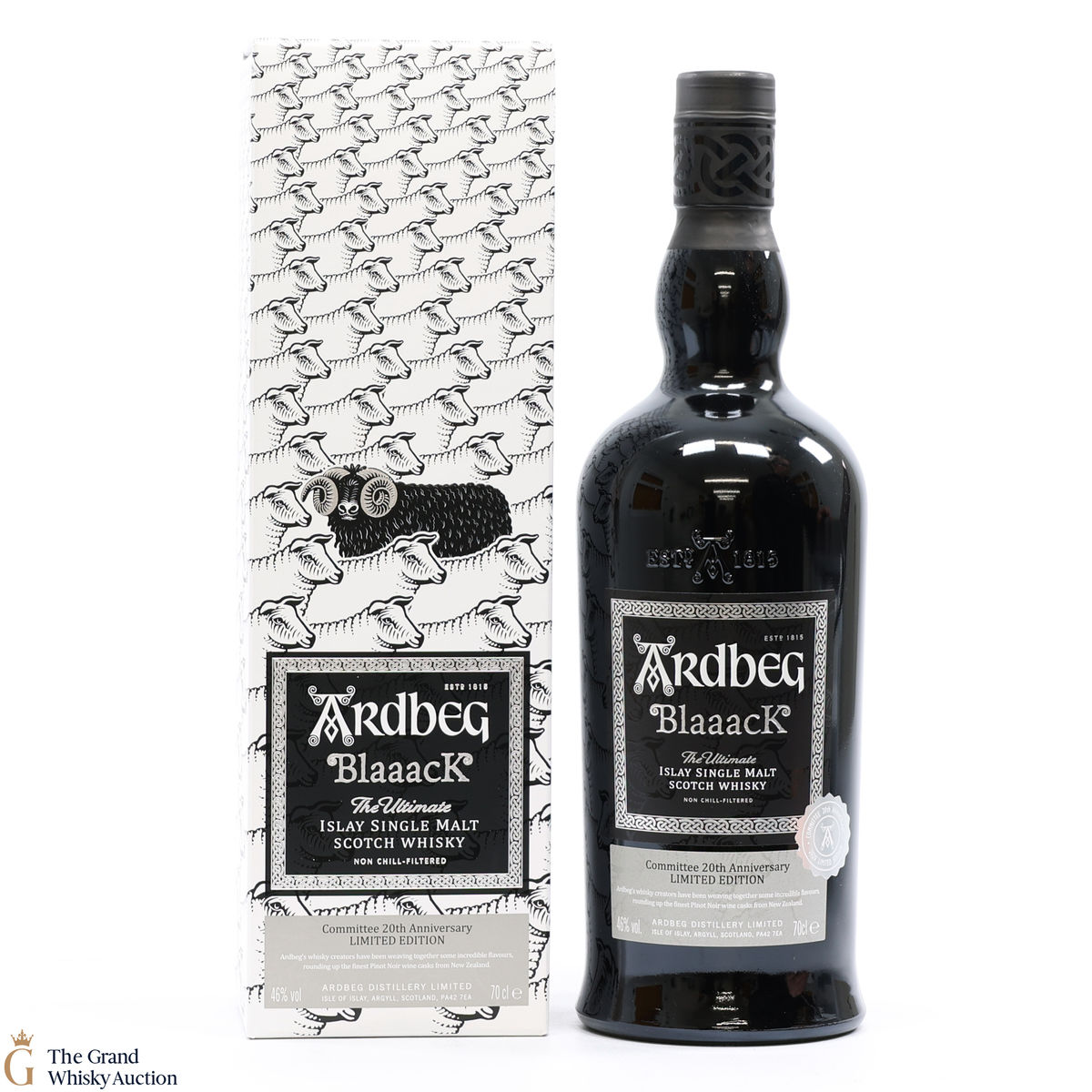 Ardbeg - Blaaack - Committee 20th Anniversary - Limited Edition