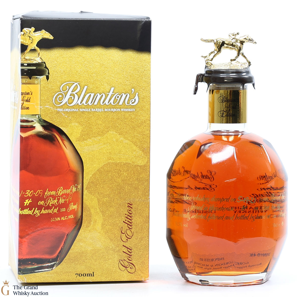 Blanton's - Single Barrel Gold Edition