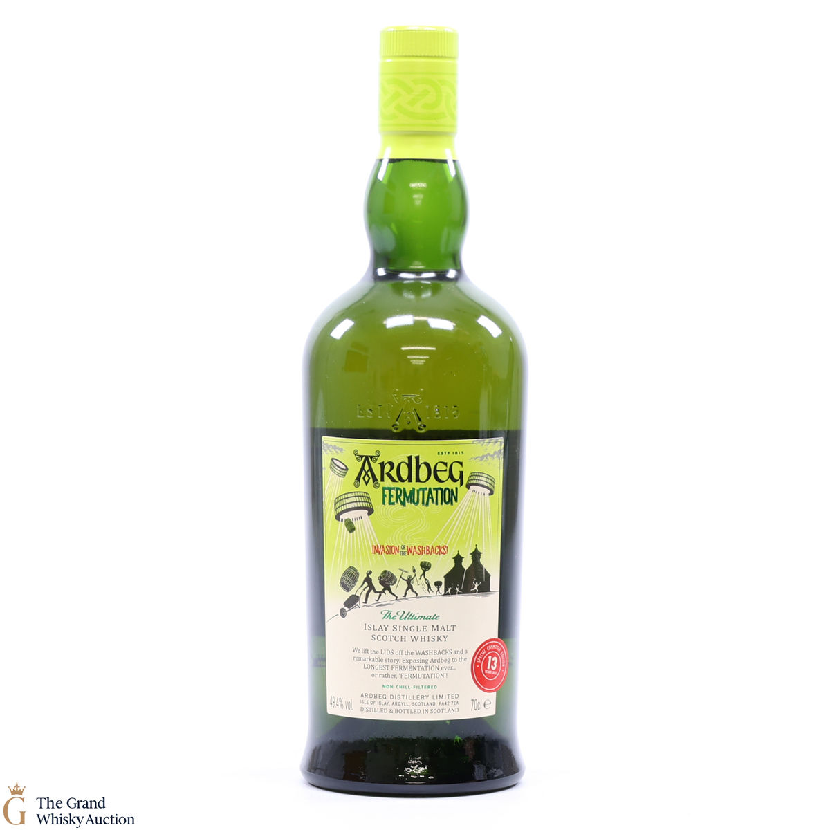 Ardbeg - 13 Year Old Fermutation - Committee Release 2022