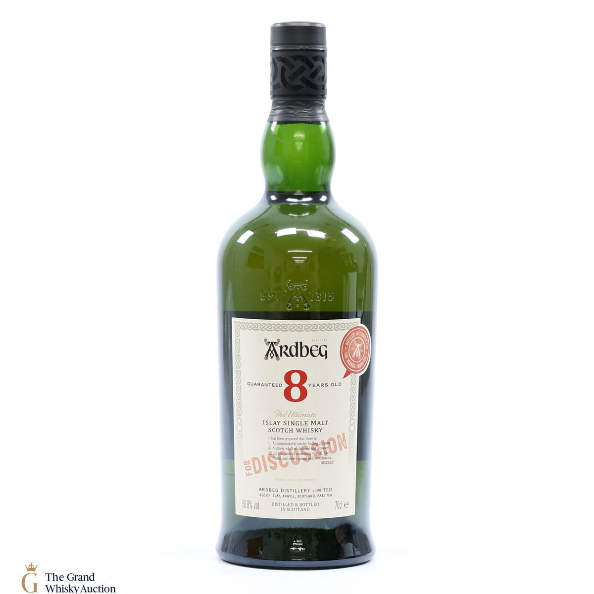 Ardbeg - 8 Year Old - For Discussion - Committee Release