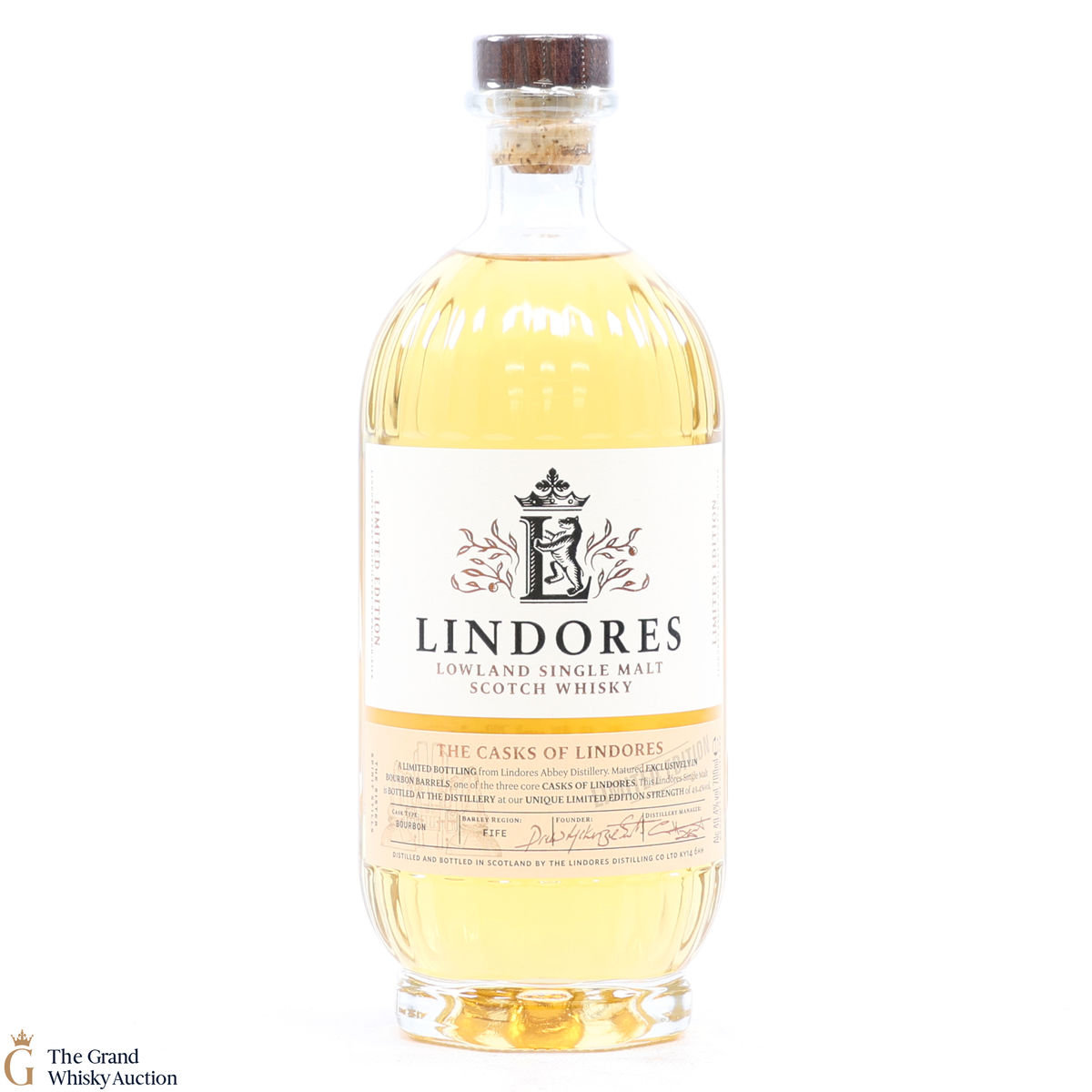 Lindores Abbey - Bourbon - The Casks of Lindores Limited Edition