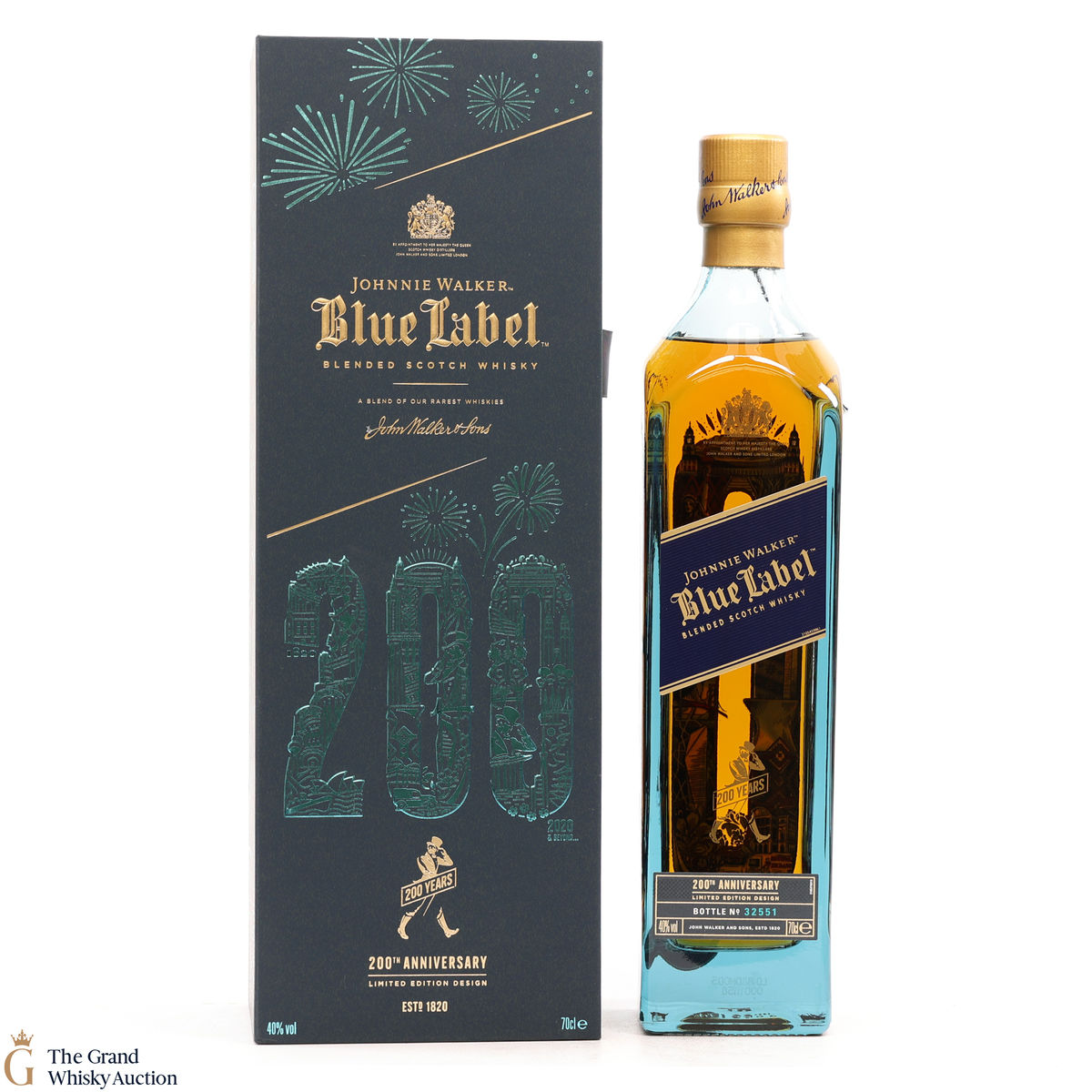 Johnnie Walker - Blue Label - 200th Anniversary Limited Edition Design