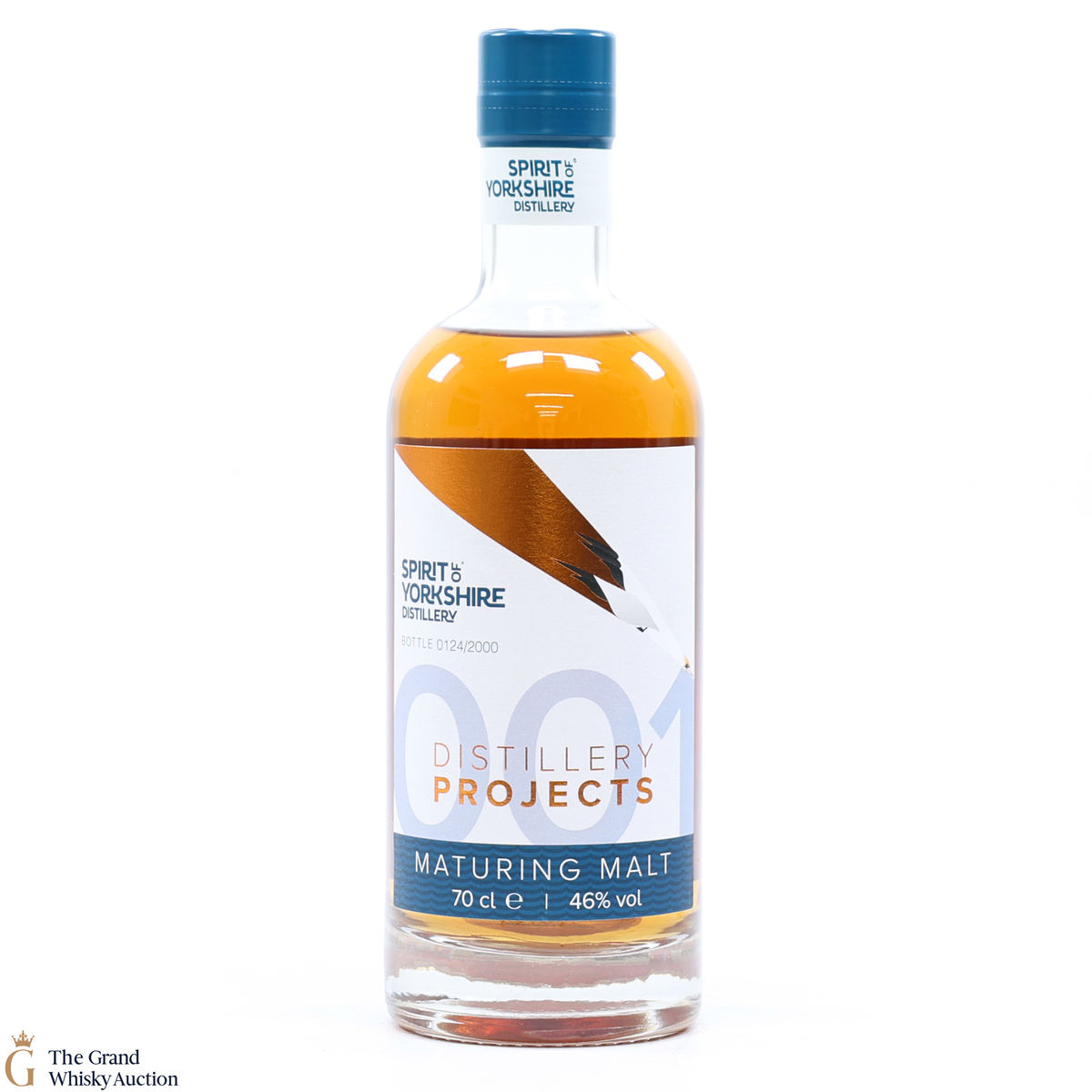 Spirit of Yorkshire - Maturing Malt #001