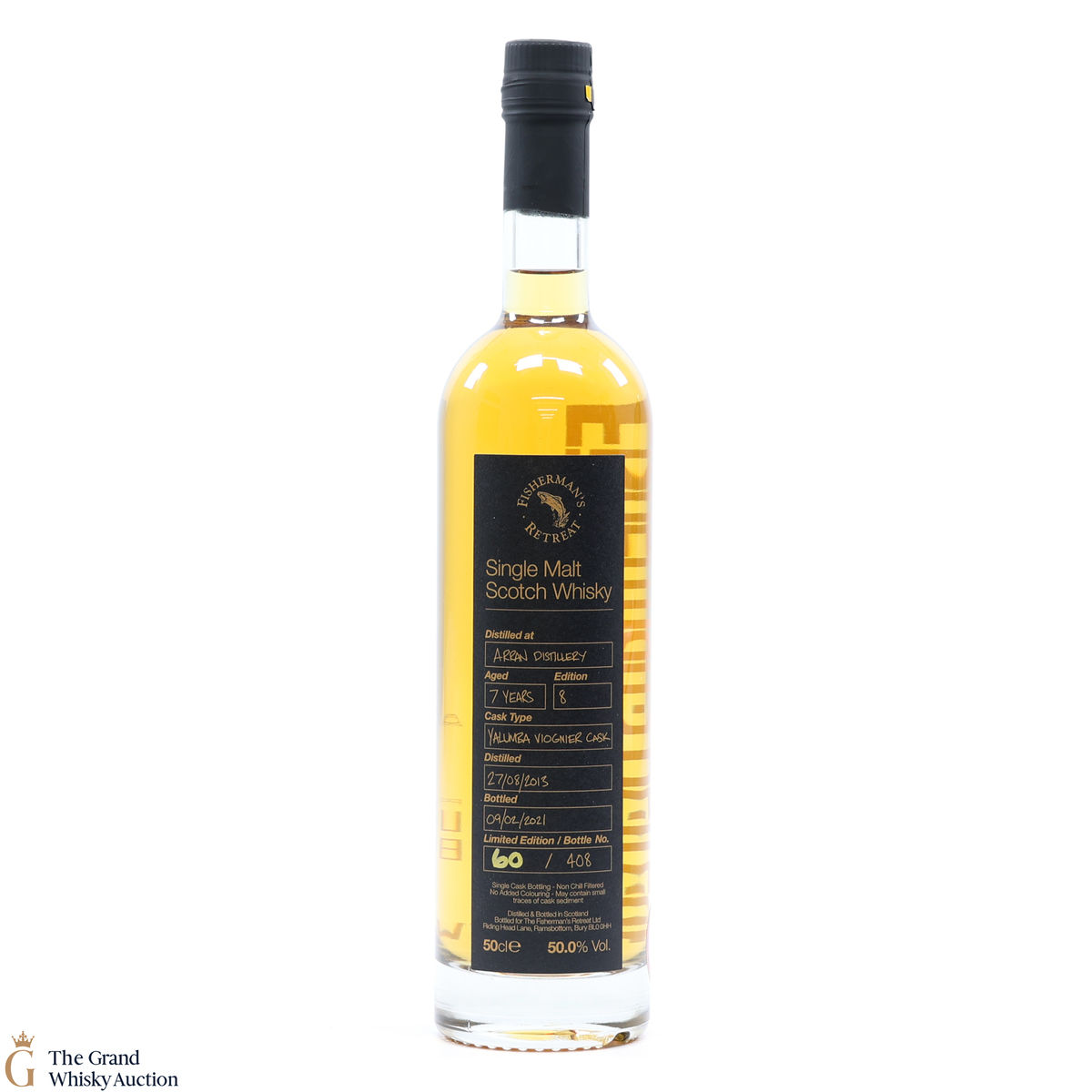 Arran - 7 Year Old 2013 - Fisherman's Retreat - Edition 8 50cl