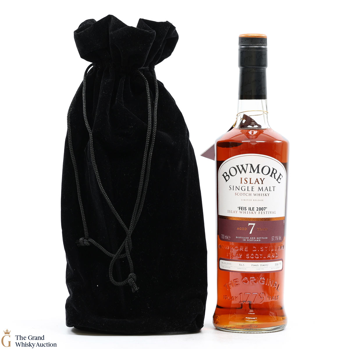 Bowmore - 7 Year Old - Fèis Ìle 2007