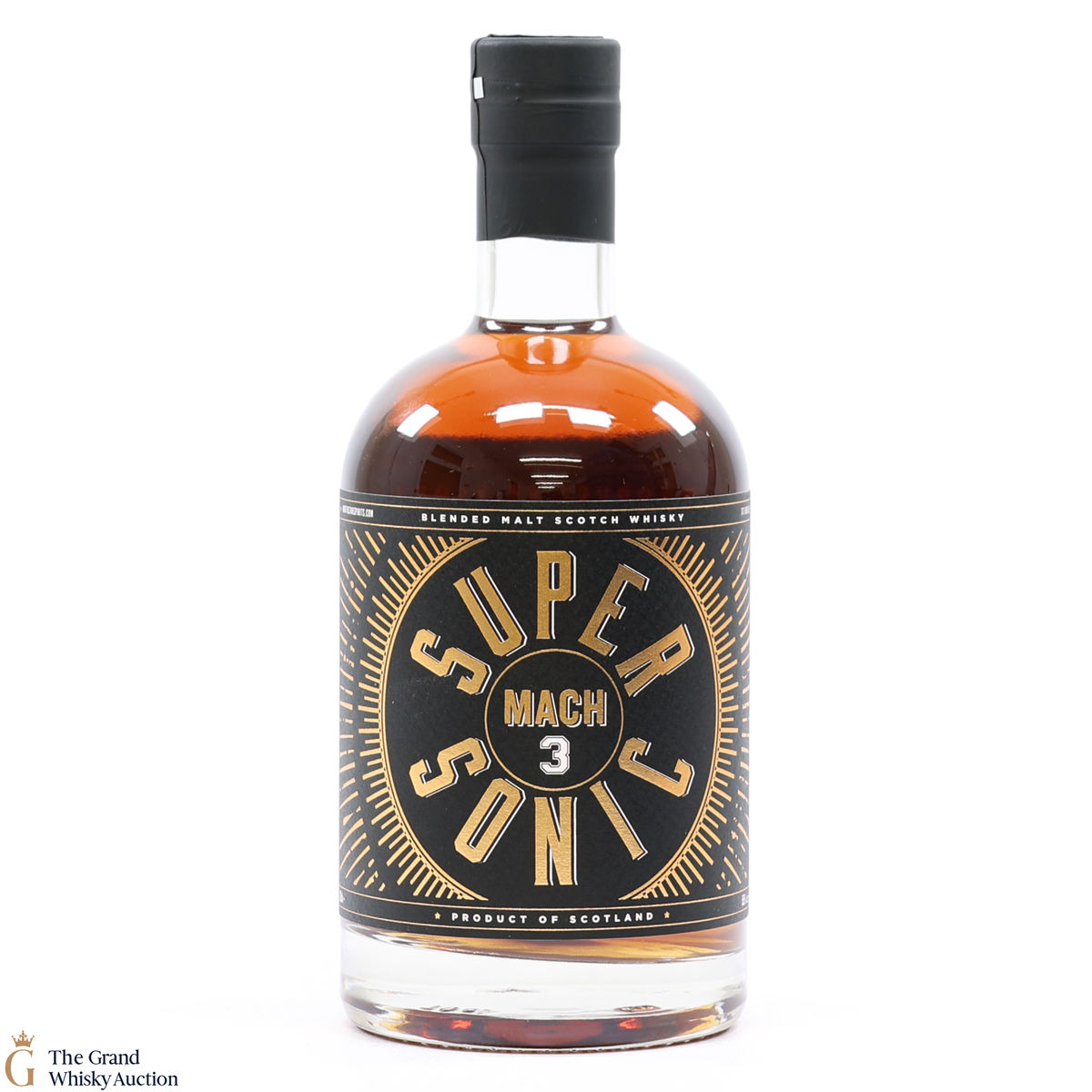 Super Sonic - Mach 3