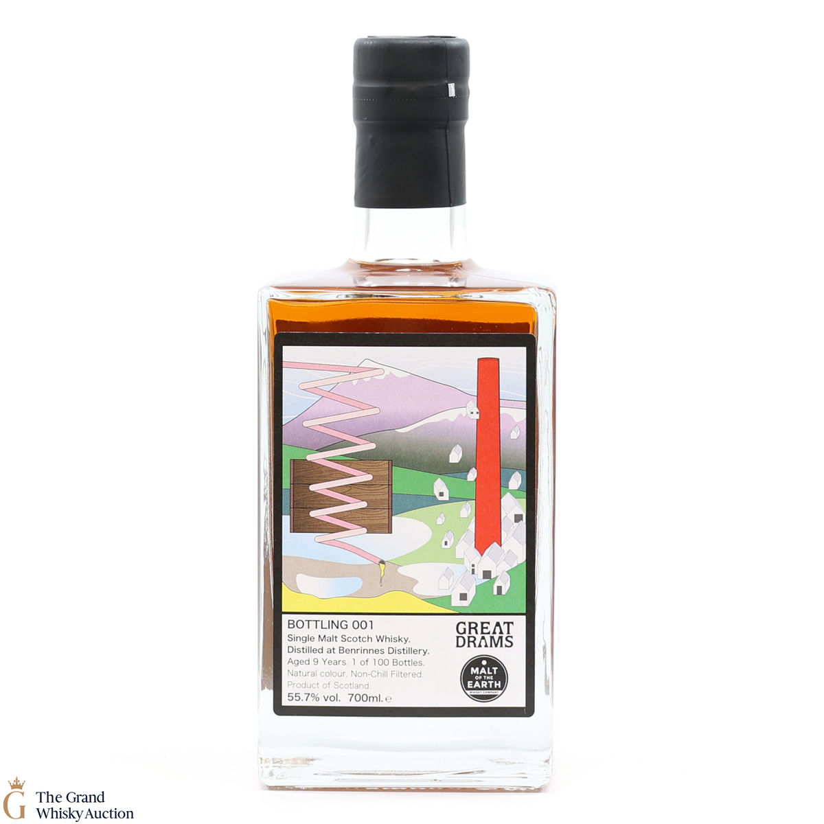 Benrinnes - 9 Year Old 2012 #001 - Great Drams x Malt of the Earth