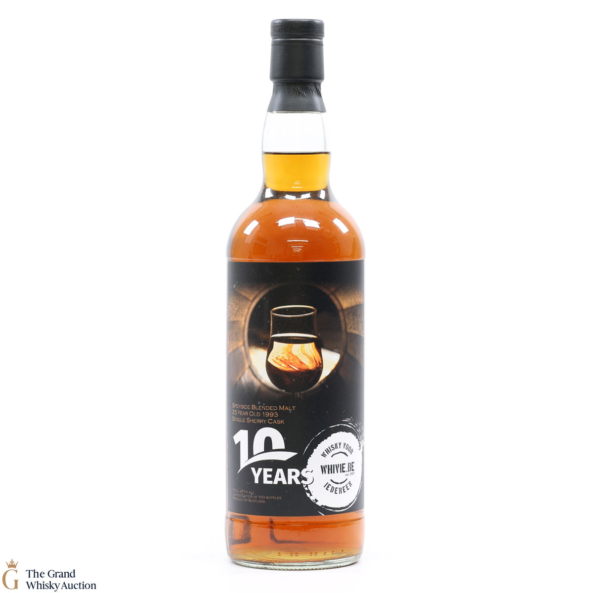 Speyside - Blended Malt 1993 - Whivie