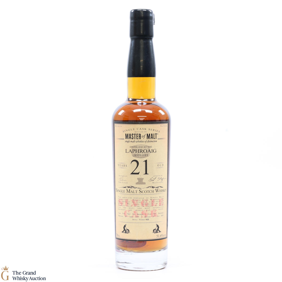 Laphroaig - 21 Year Old 1997 MOM Single Cask Series