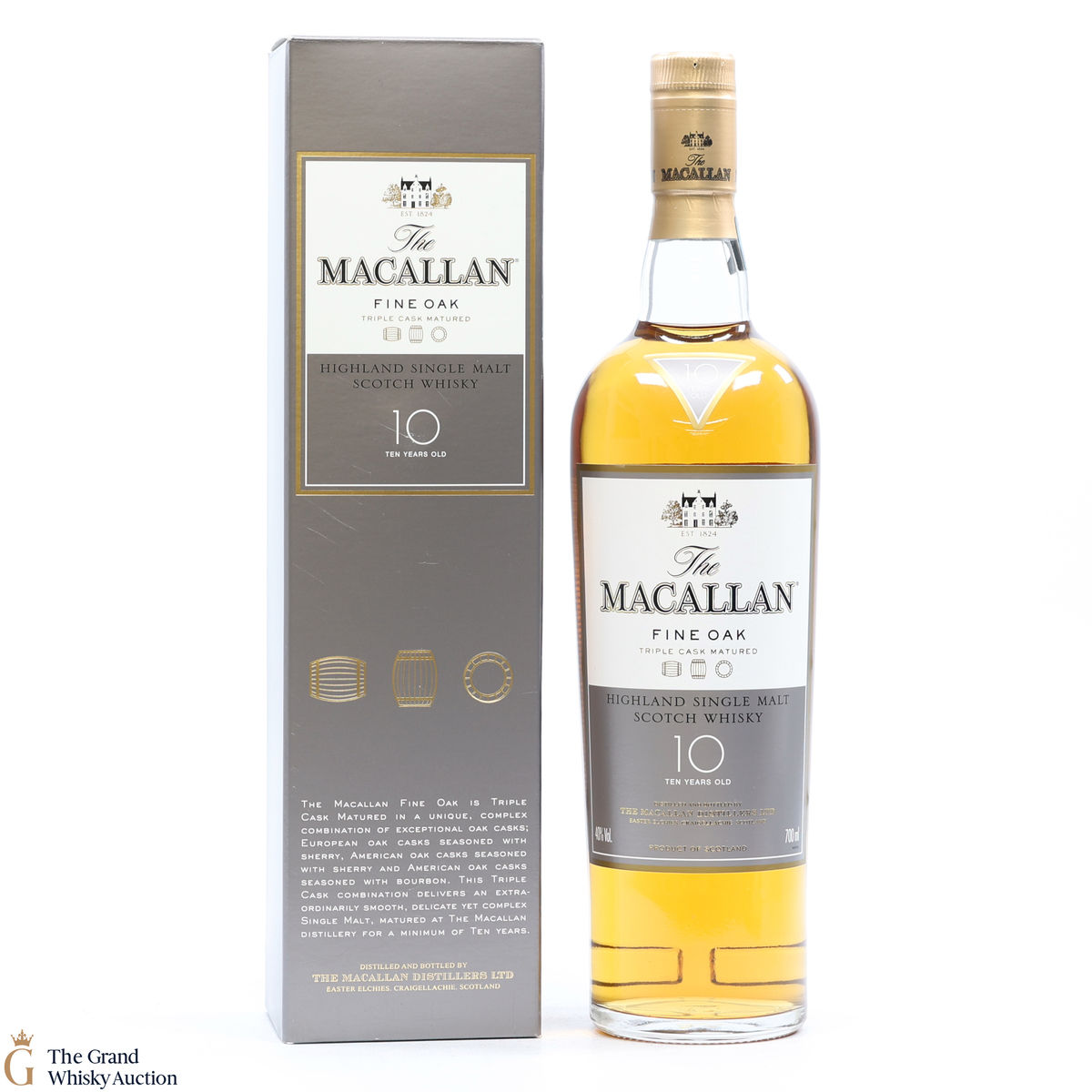Macallan - 10 Year Old - Fine Oak