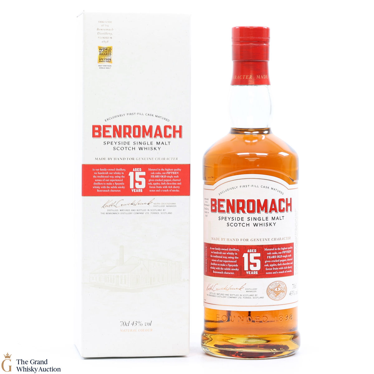 Benromach - 15 Year Old