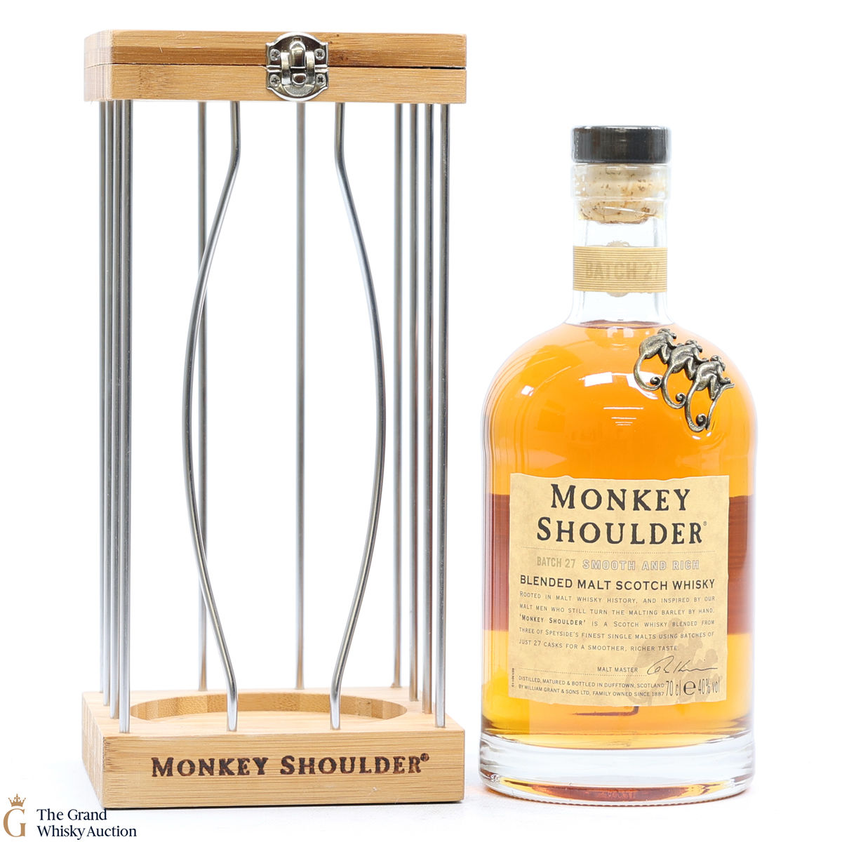 Monkey Shoulder - Batch 27 - Blended Malt
