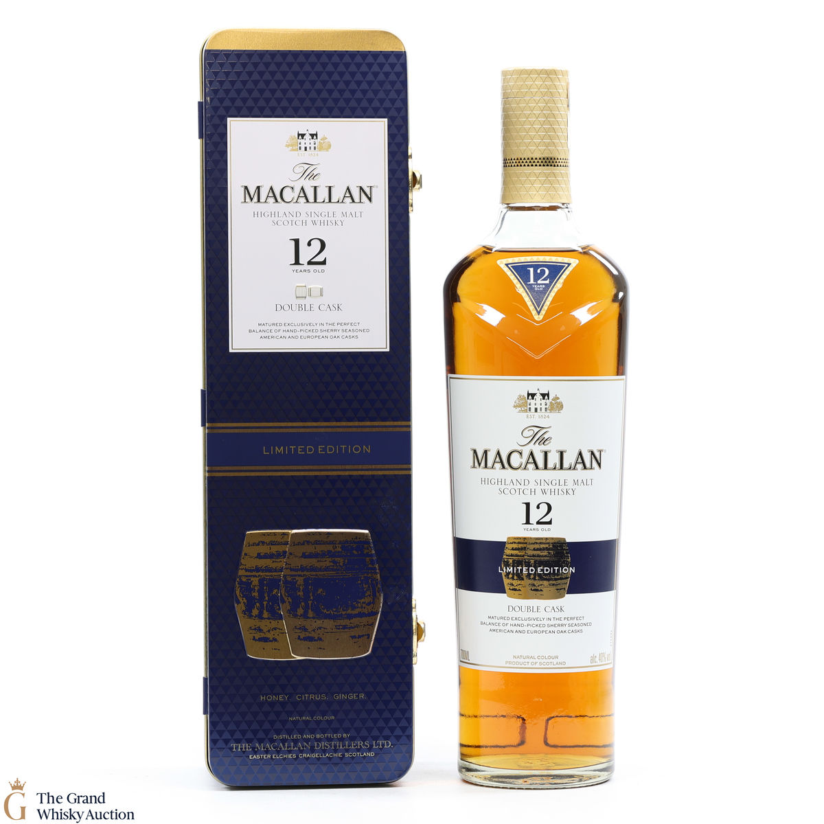 Macallan - 12 Year Old - Double Cask Limited Edition Tin