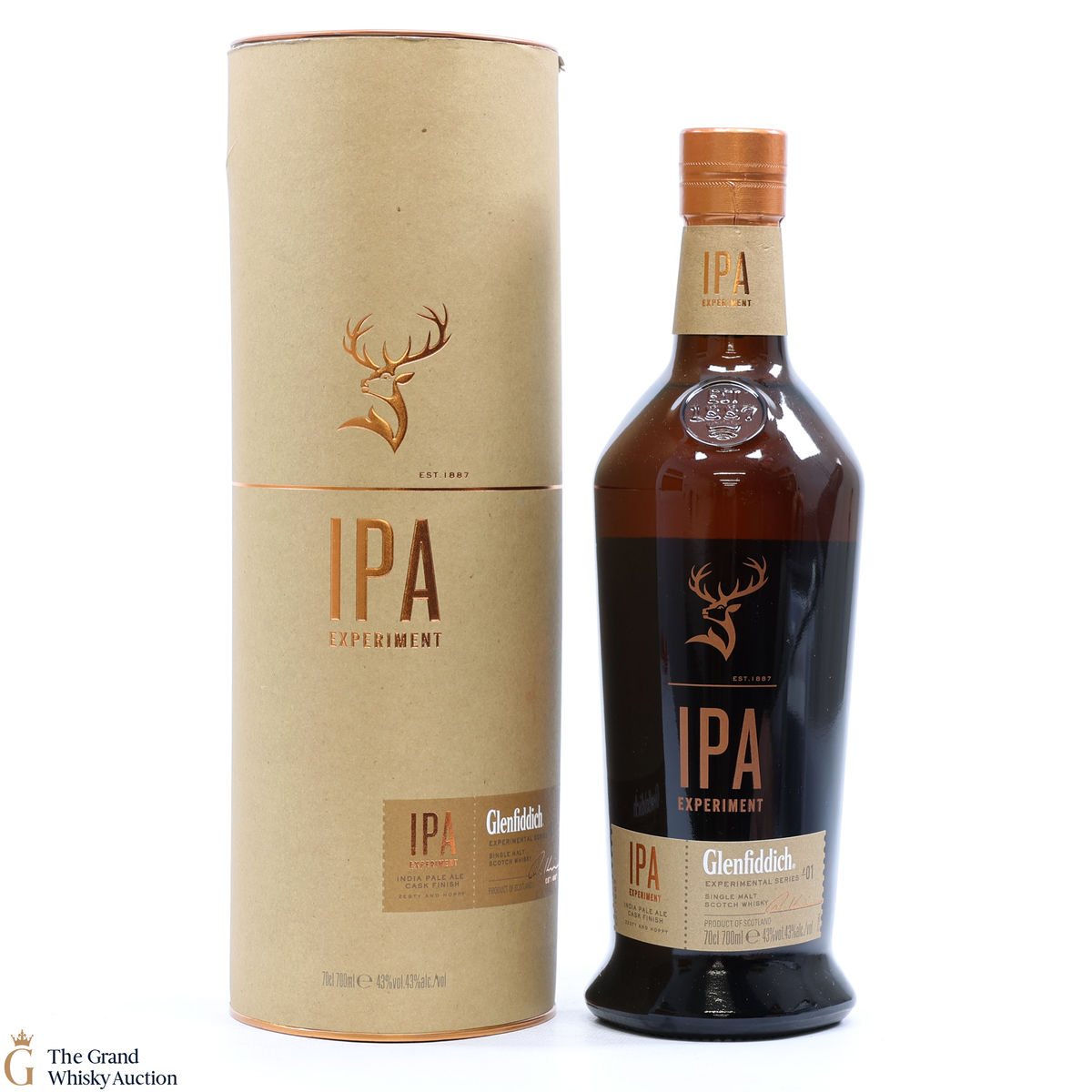 Glenfiddich - IPA Experiment #01