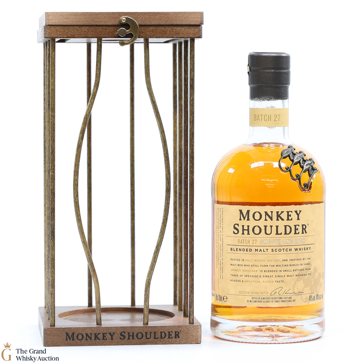 Monkey Shoulder - Batch 27 - Blended Malt