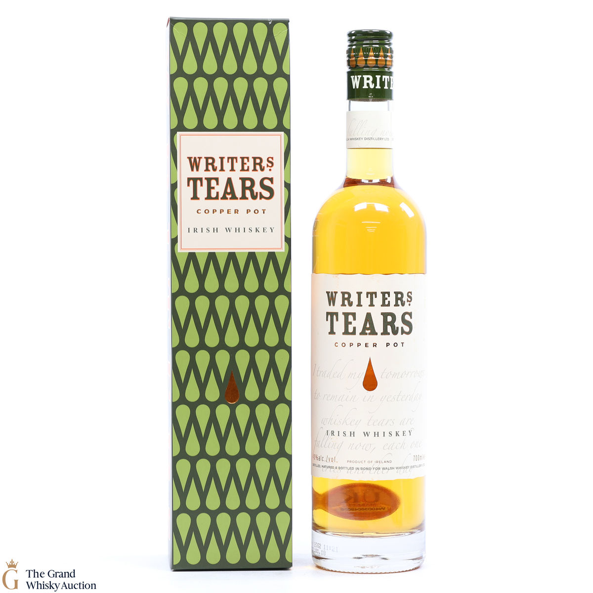 Writers Tears - Copper Pot 