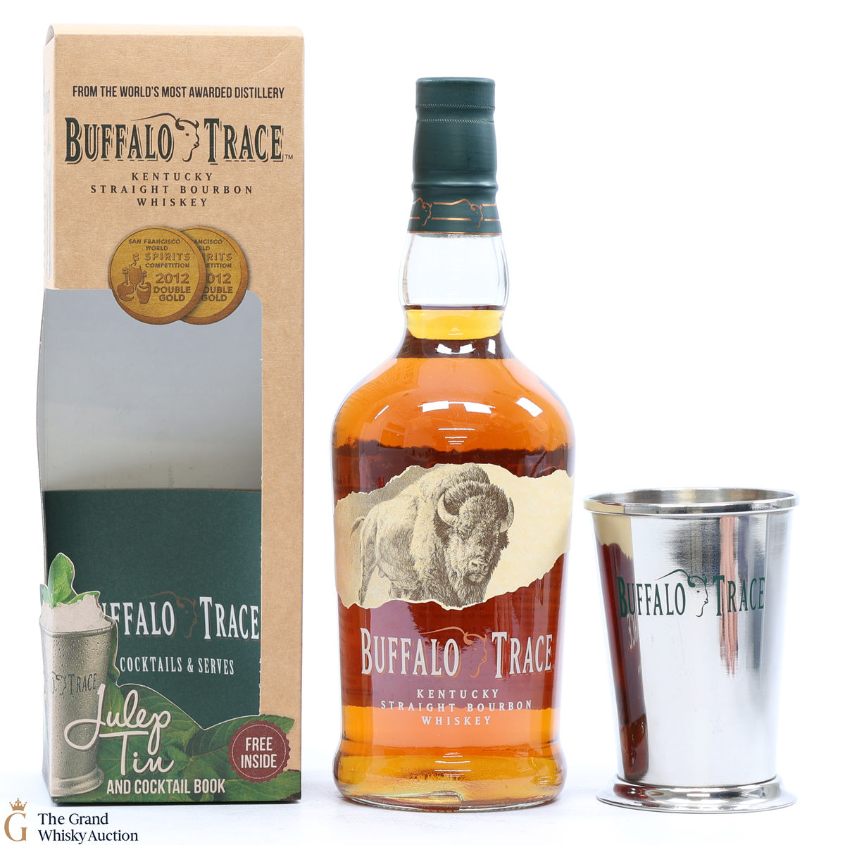 Buffalo Trace - Kentucky Bourbon Julep Set