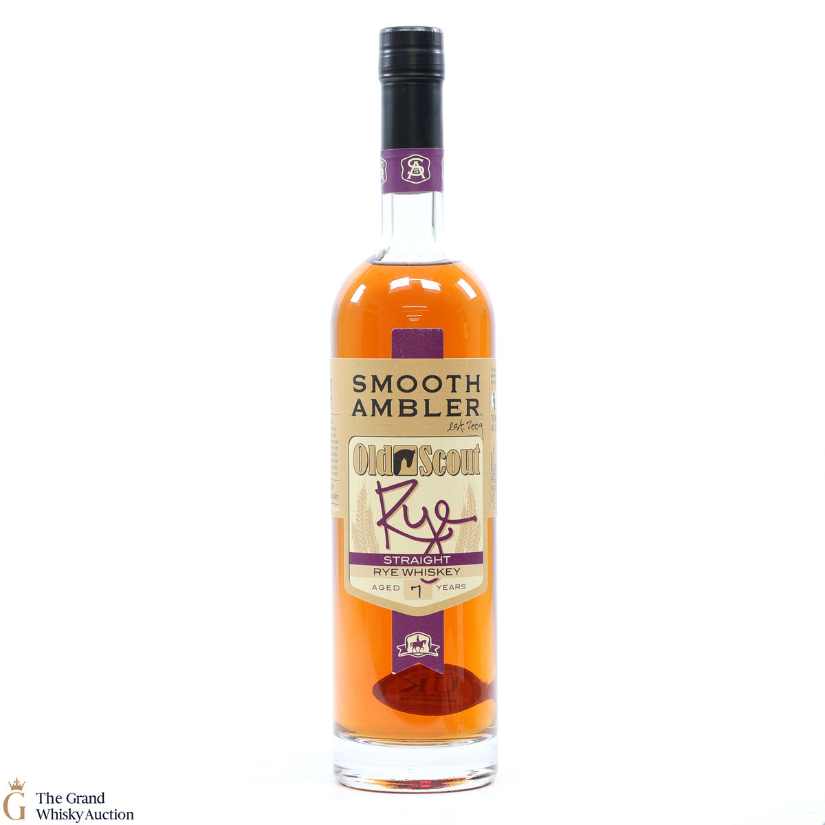 Smooth Ambler - 7 Year Old - Old Scout Rye 