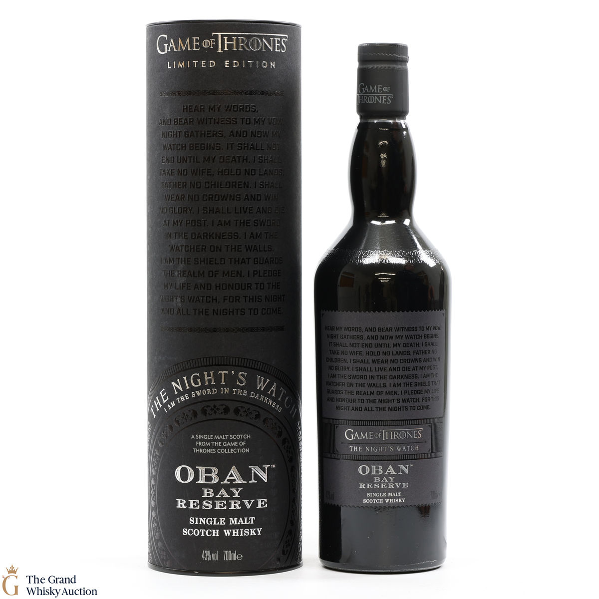 Oban - The Night's Watch - Game of Thrones