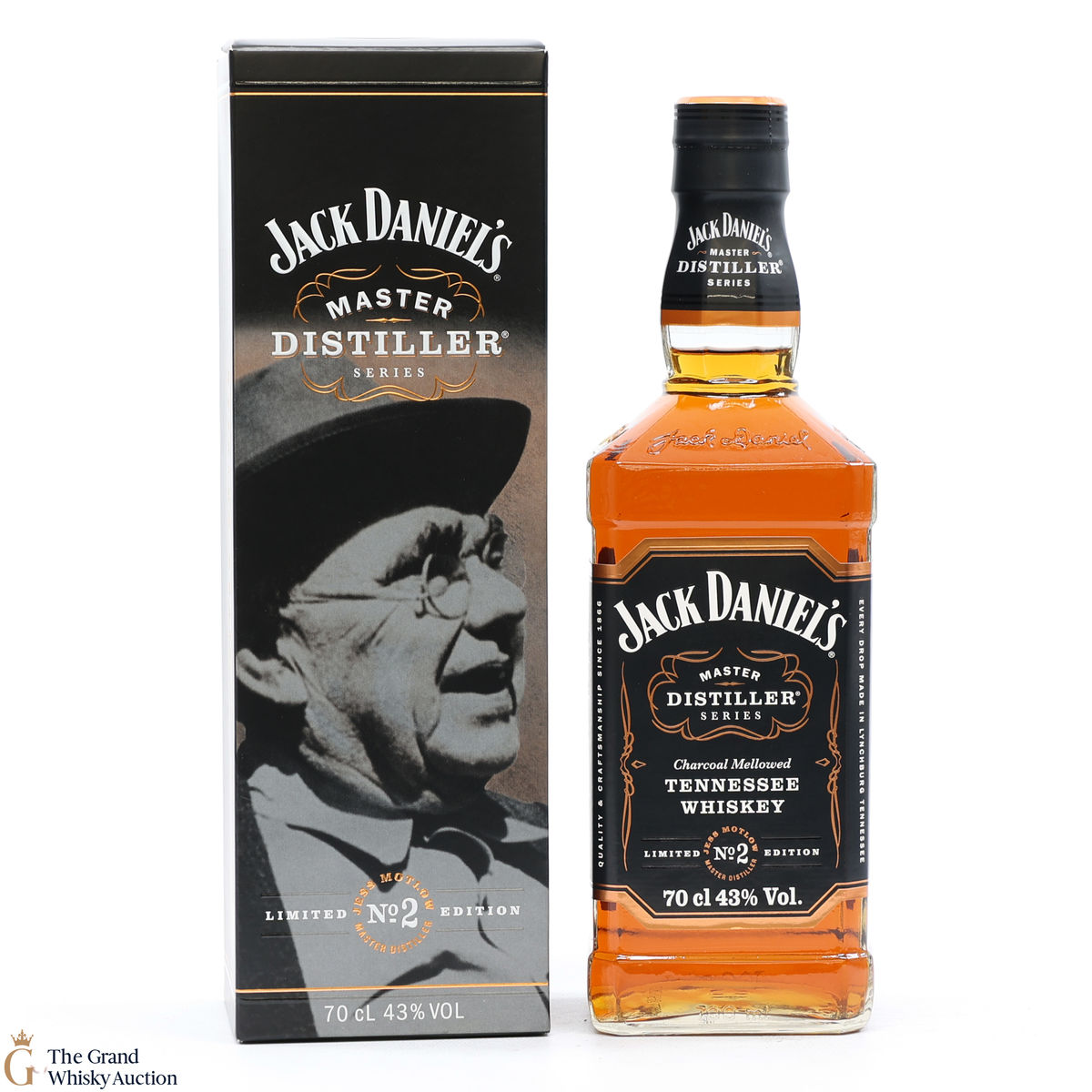 Jack Daniel's - Master Distiller No.2 'Jess' Motlow