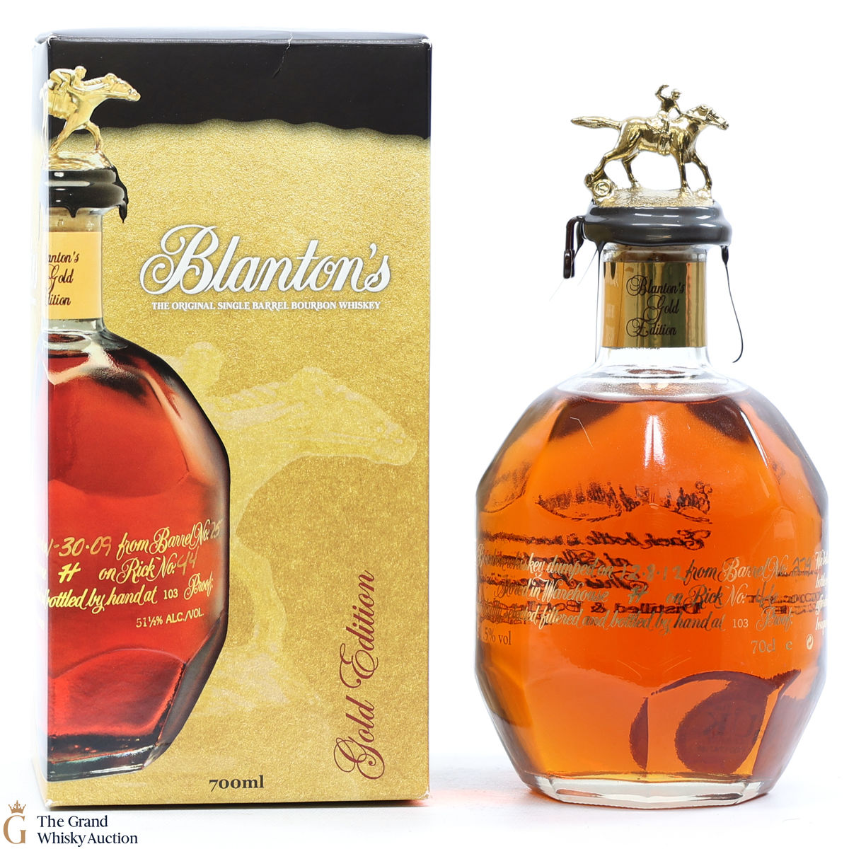 Blanton's - Single Barrel Gold Edition